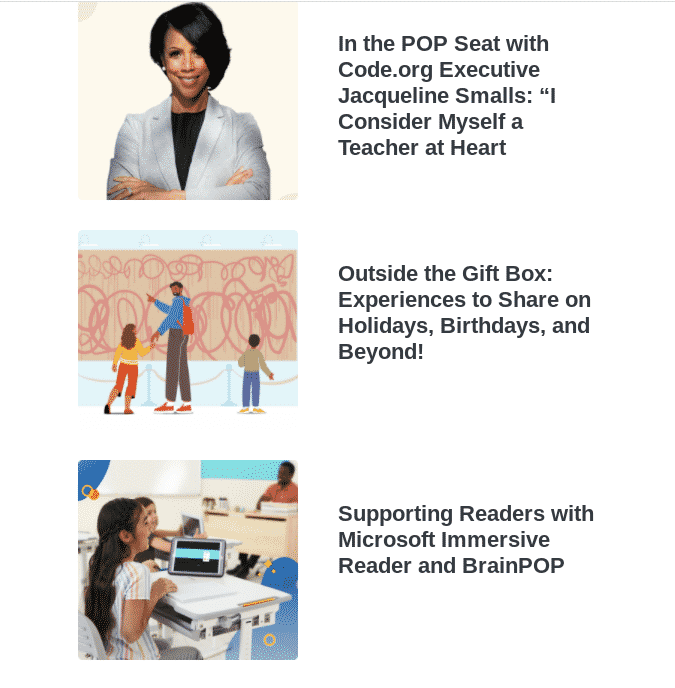 Brainpops January Teachers Lounge Newsletter P Ccsk Tech