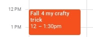 Fall for my crafty trick