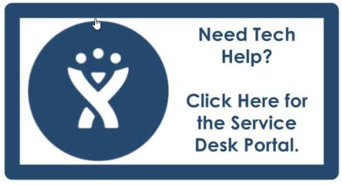 service request button