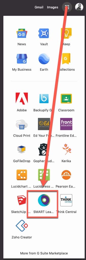 NEW SMART Learning Suite ONLINE and SMART Exchange – P-CCSK12 Tech