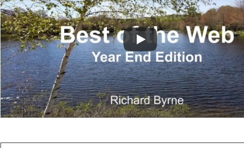 Richard Byrne's blog posting