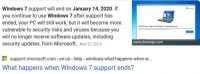 Windows 7 EOL