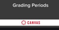 Canvas grading periods