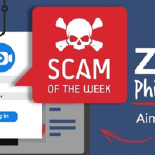 Avoid Zoom scam