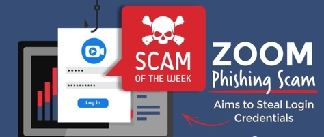 Avoid Zoom scam