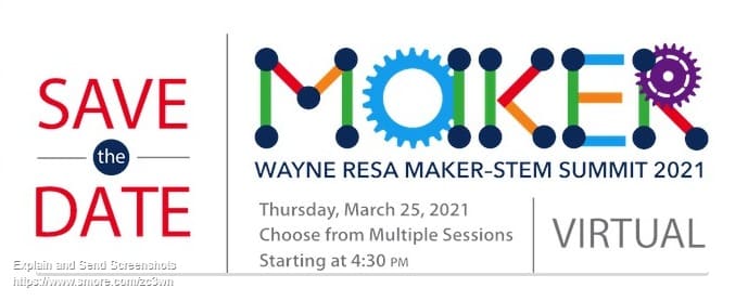 Maker Summit logo