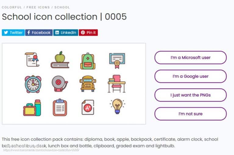 Introducing IconsMania – P-CCSK12 Tech