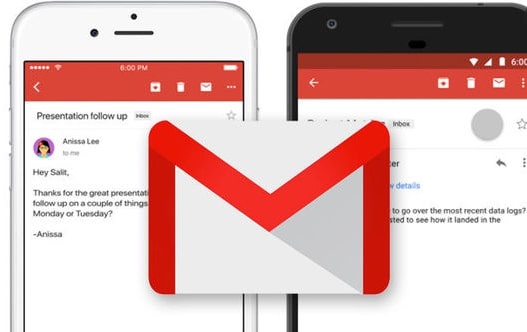IOS Gmail update