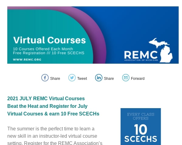 REMC courses