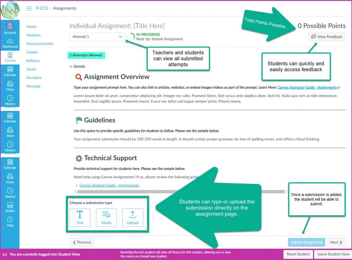 image of assignment enhancements