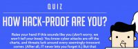 Hacking quiz