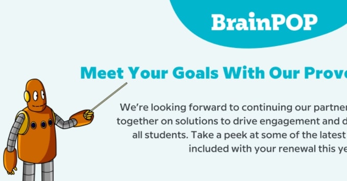 BrainPop enhancements