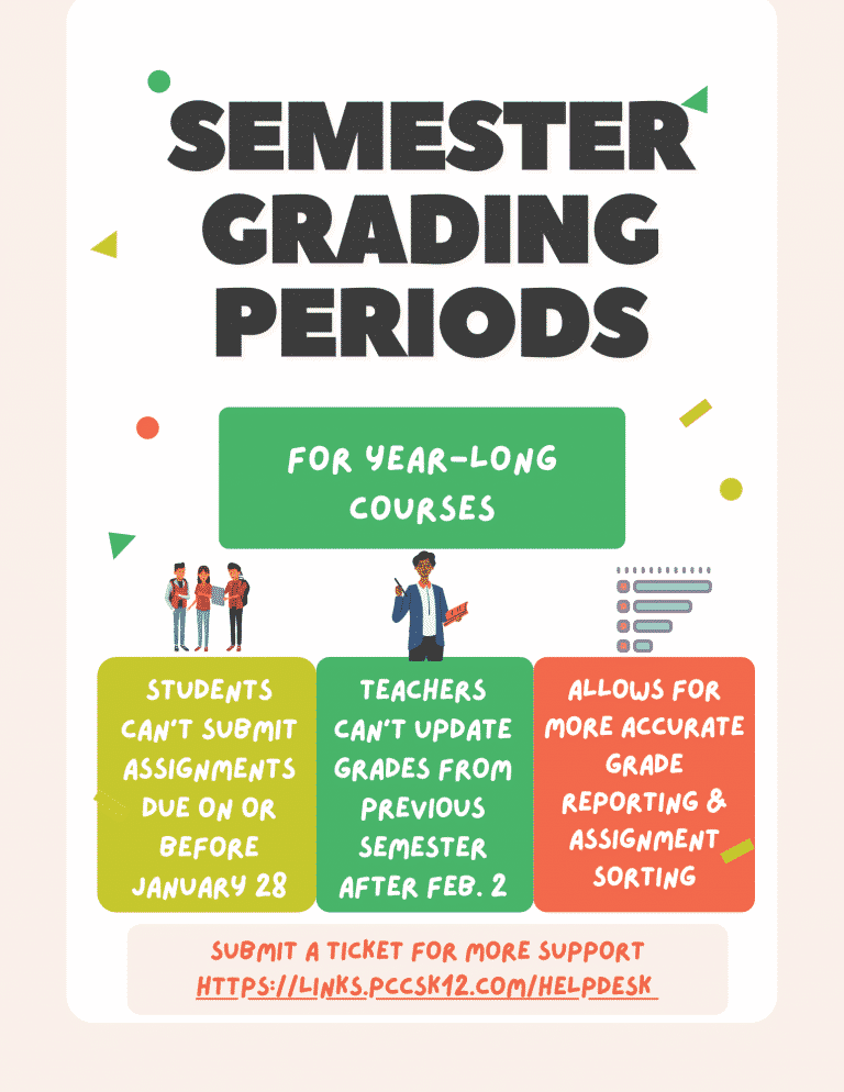 PCEP YearLong Courses now with Grading Periods PCCSK12 Tech PCEP YearLong Courses now with Grading Periods PCCSK12 Tech