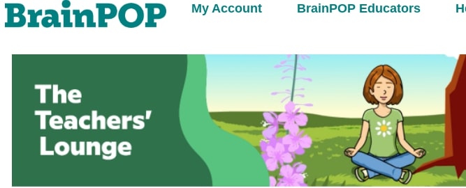 BrainPop May Teacher's Lounge