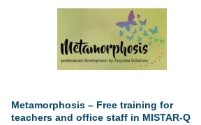 Metamorphosis Mistar training