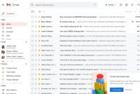 Integrated Gmail View