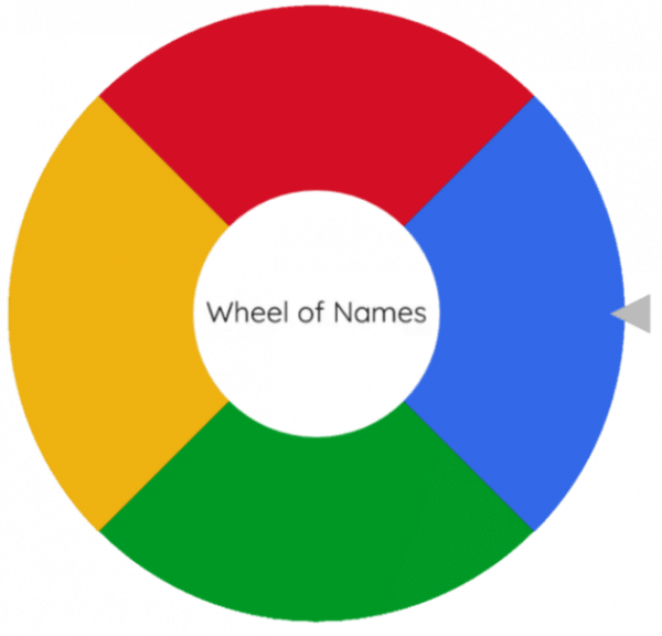 Wheel of Names