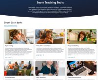 Zoom Teaching Tools