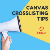 Canvas crosslisting tips
