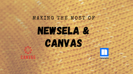 canvas course: newsela and canvas integration