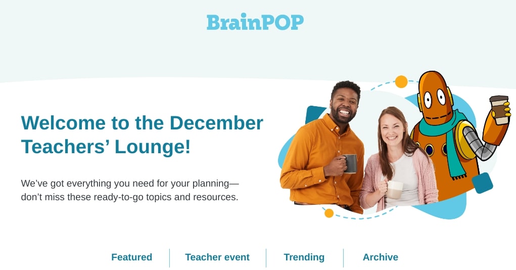 BrainPop Dec Lounge