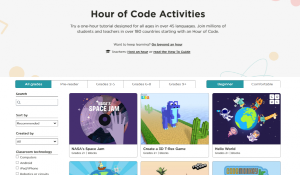 How to Lead an Hour of Code with Google Classroom - Tynker Blog