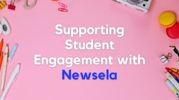 Canvas course: supporting student engagement with newsela