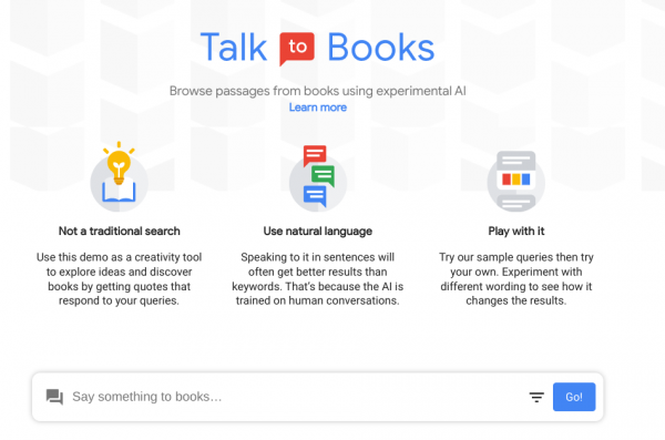 Talk to Books