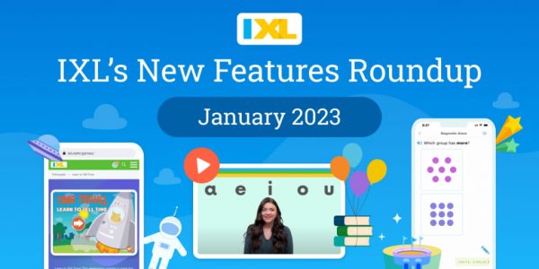 IXL New features