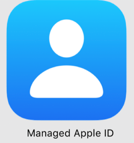 Managed deals apple id