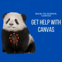 get help with Canvas