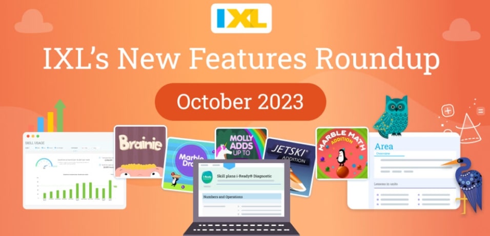 IXL October roundup