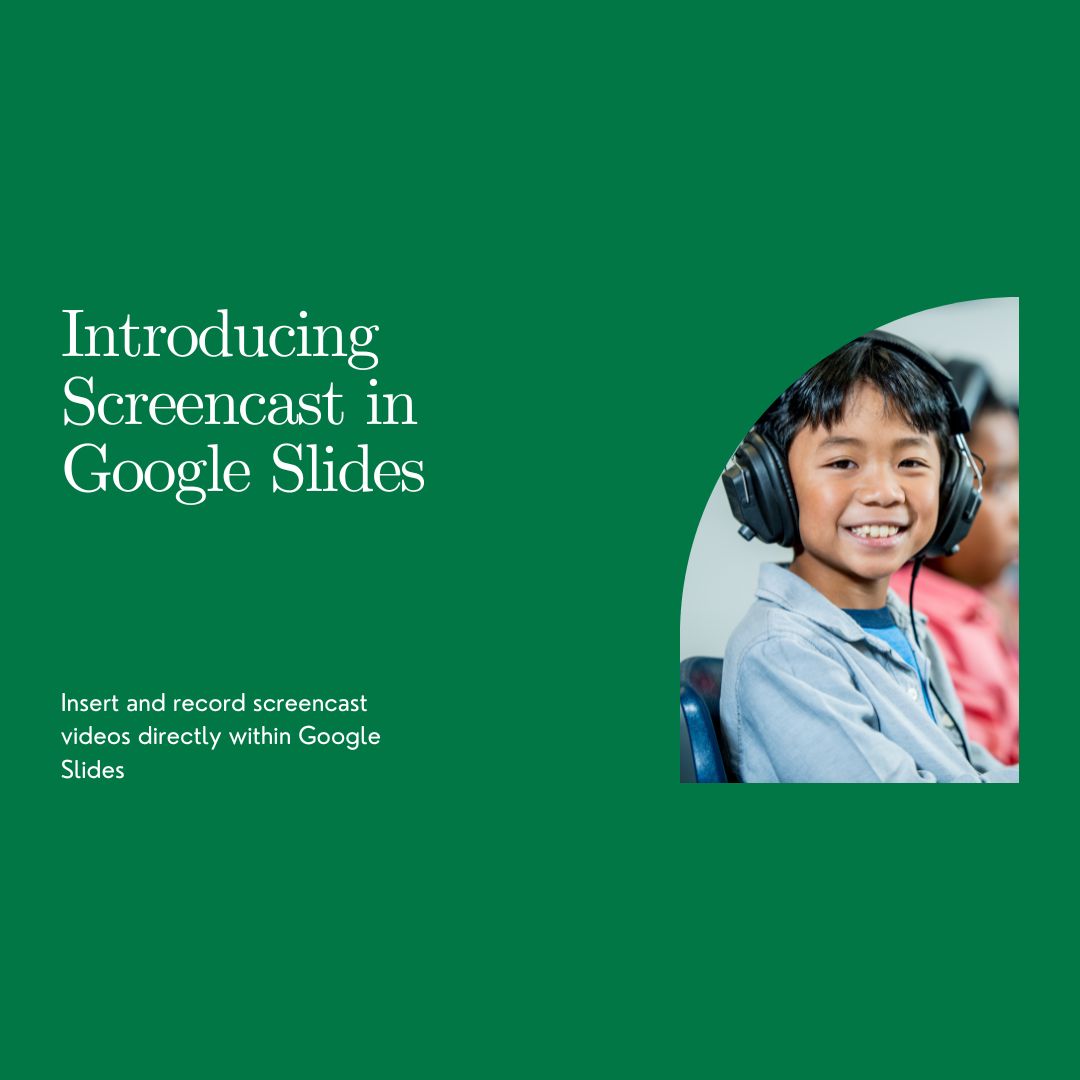 introducing Google slides