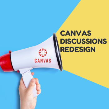 canvas discussions redesign