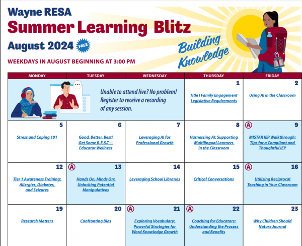 resa summer blitz schedule