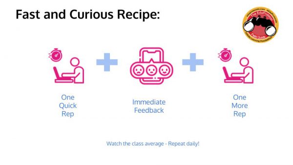 recipe for fast & curious eduprotocol