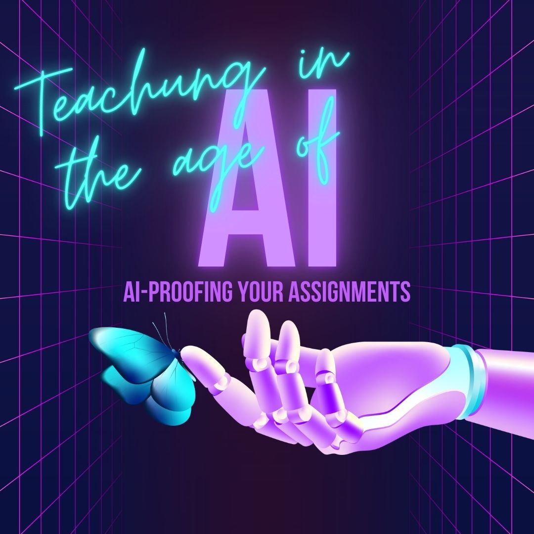 Teaching in Age of AI graphic