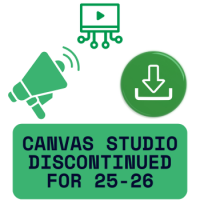 Canvas Studio discontinued