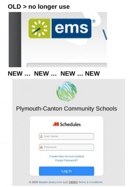 EMS replaced with ML Schedules