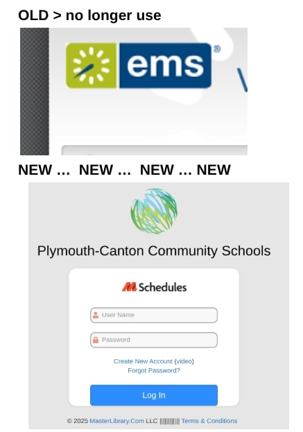 EMS replaced with ML Schedules