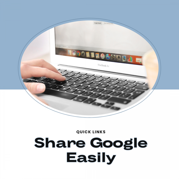Google quick links shortcut blog post