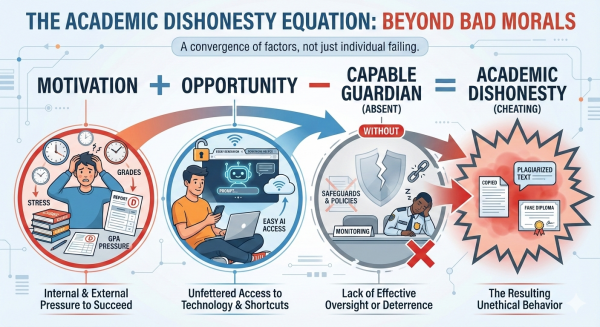 factors contributing to academic dishonesty
