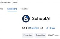 SchoolAI extension