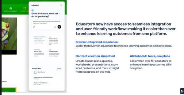 Image showing extension icon and features