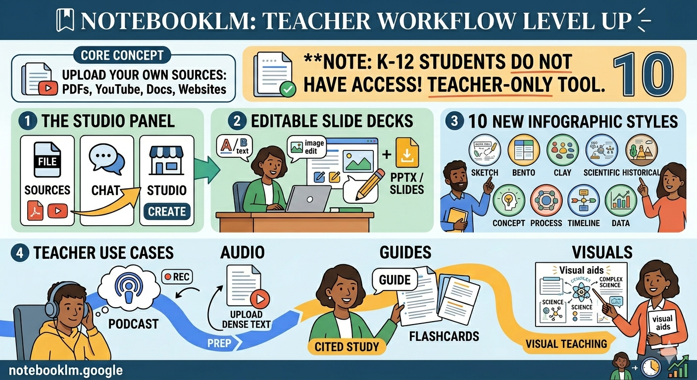 Infographic summarizing the ideas in the blog.