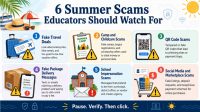 summer scams to watch out for