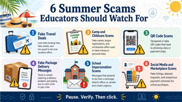 summer scams to watch out for