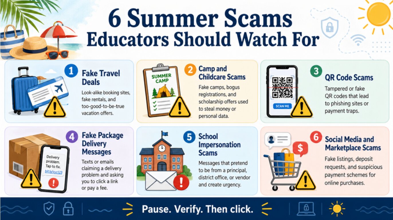 summer scams to watch out for
