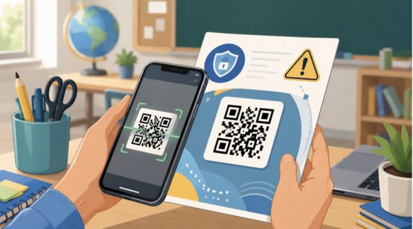 careful with QR codes